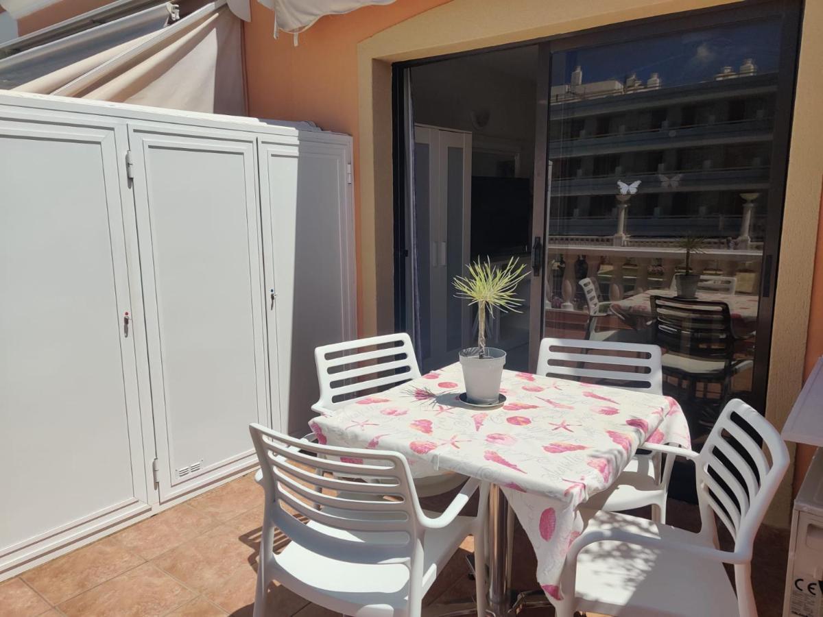 Ferienwohnung Seafront Royal Garden Mile Playa de las Américas Exterior foto