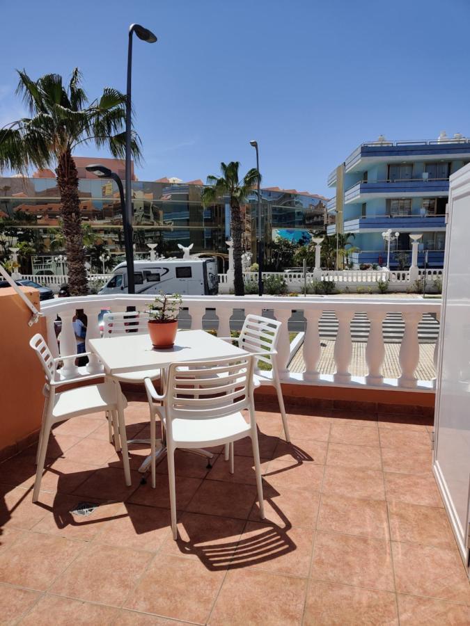 Ferienwohnung Seafront Royal Garden Mile Playa de las Américas Exterior foto